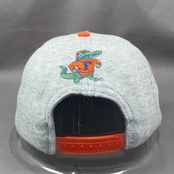 Vtg Florida Gators NCAA Snap Back Cap Hat P Brand Gray College UF Athletic Mens - Picture 4 of 14